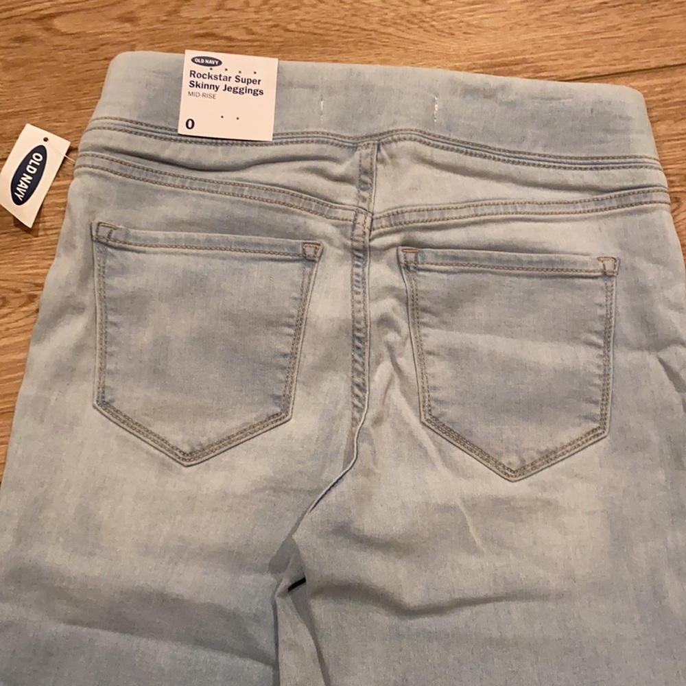 Old Navy Women’s Rockstar Super Skinny Jeggings - XS - Picture 5 of 8
